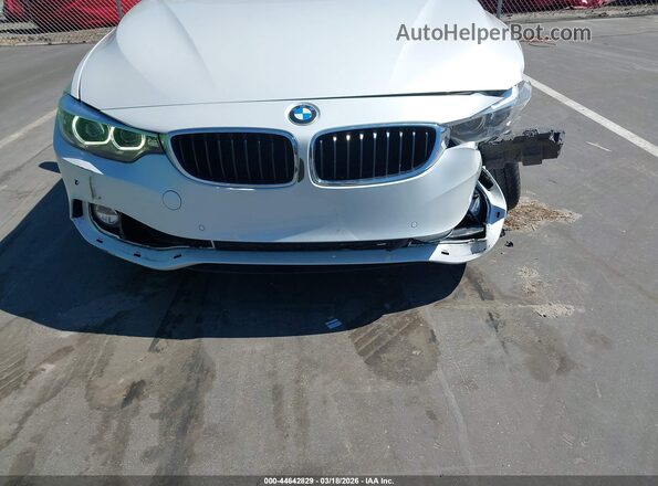 WBA4Z1C51JEC73005 2018 BMW 4 SERIES White 