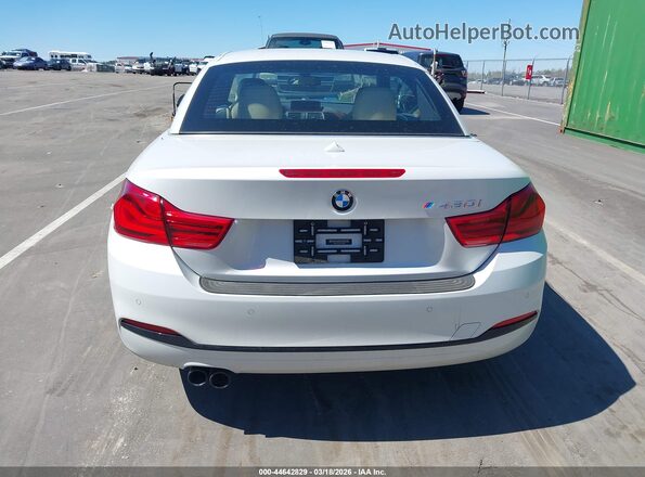 WBA4Z1C51JEC73005 2018 BMW 4 SERIES White 