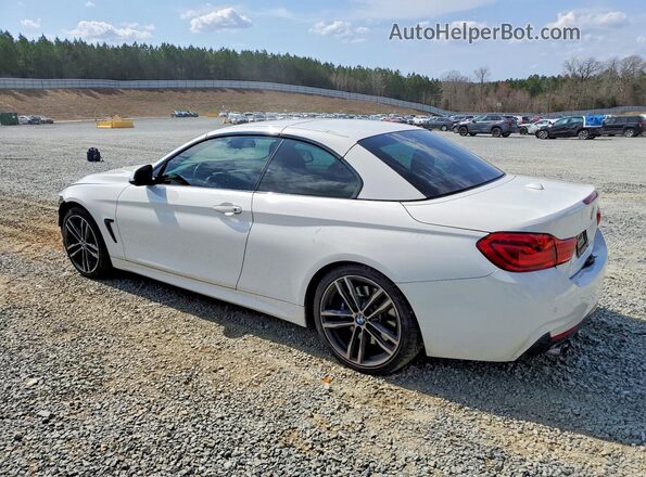 WBA4Z1C56JEC60220 2018 BMW 4 SERIES White Tył lewy