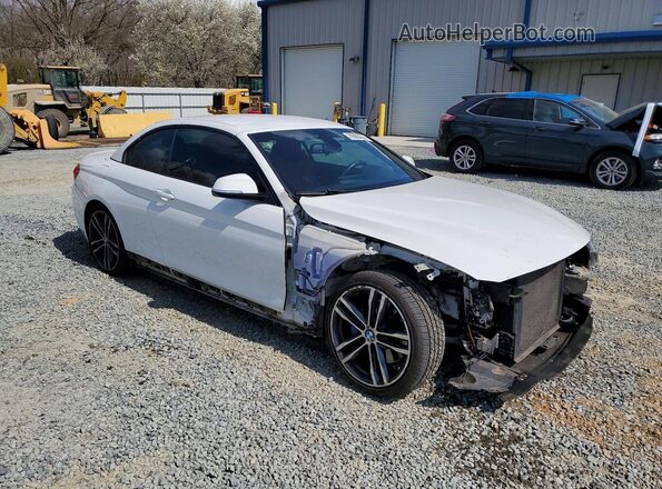 WBA4Z1C56JEC60220 2018 BMW 4 SERIES White Przód prawy