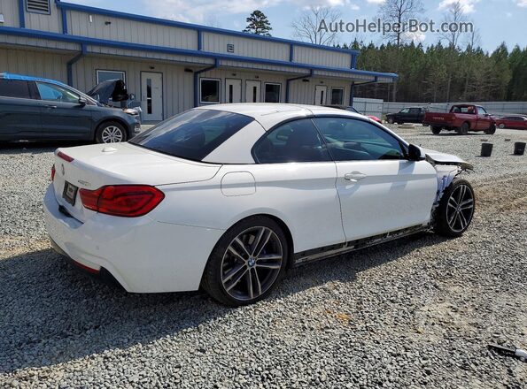 WBA4Z1C56JEC60220 2018 BMW 4 SERIES White Tył prawy