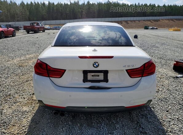 WBA4Z1C56JEC60220 2018 BMW 4 SERIES White Widok z tyłu
