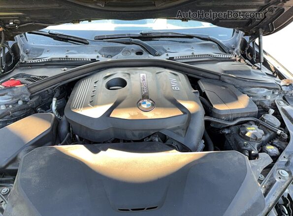 WBA4Z1C58JEA31215 2018 BMW 4 SERIES Черный Вид панели приборов