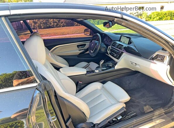 WBA4Z1C58JEA31215 2018 BMW 4 SERIES Черный Вид сзади