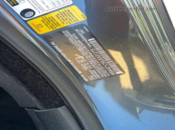 WBA4Z1C58JEA31215 2018 BMW 4 SERIES Черный Вид задней части салона
