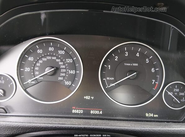 WBA4Z3C51JEC58175 2018 BMW 4 SERIES Серый Вид задних сидений
