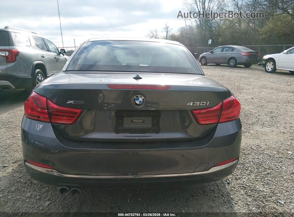 WBA4Z3C51JEC58175 2018 BMW 4 SERIES Серый 