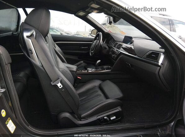 WBA4Z3C51JEC58175 2018 BMW 4 SERIES Серый Вид салона спереди
