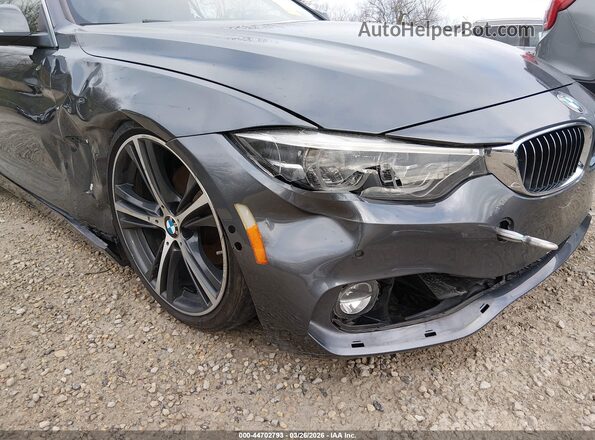 WBA4Z3C51JEC58175 2018 BMW 4 SERIES Серый Вид спереди