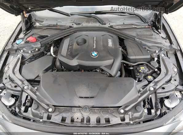 WBA4Z3C51JEC58175 2018 BMW 4 SERIES Серый Вид сзади