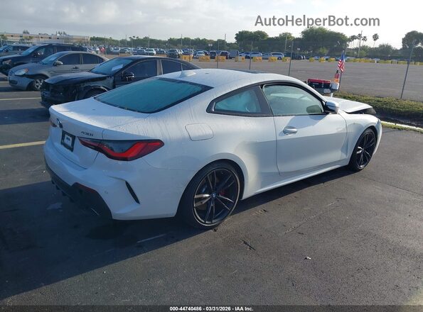 WBA53AP01MCG47195 2021 BMW 4 SERIES White Задня права чверть