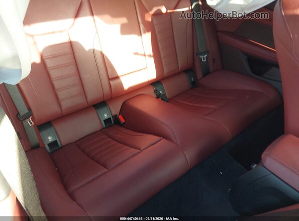 WBA53AP01MCG47195 2021 BMW 4 SERIES White Вид наклейки з VIN-кодом