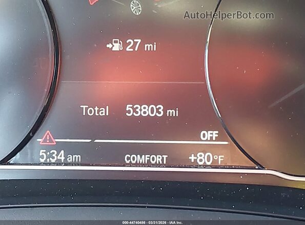 WBA53AP01MCG47195 2021 BMW 4 SERIES White Панорамний вид салону 360°
