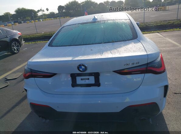 WBA53AP01MCG47195 2021 BMW 4 SERIES White 