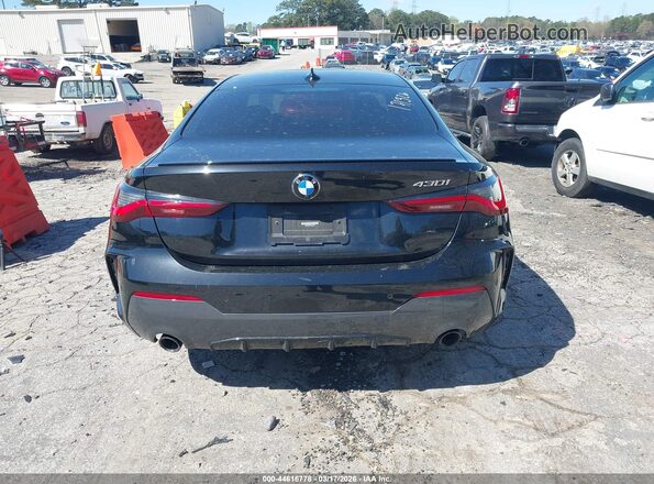 WBA53AP01PCM46737 2023 BMW 4 SERIES Black 