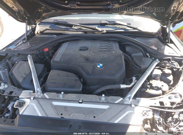 WBA53AP01PCM46737 2023 BMW 4 SERIES Black უკანა ხედი