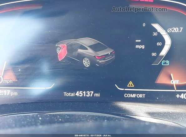 WBA53AP01PCM46737 2023 BMW 4 SERIES Black 