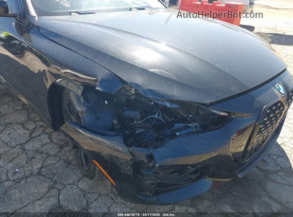 WBA53AP01PCM46737 2023 BMW 4 SERIES Black წინა ხედი