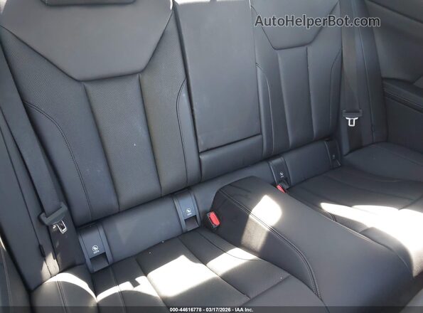 WBA53AP01PCM46737 2023 BMW 4 SERIES Black VIN კოდის სტიკერის ხედი