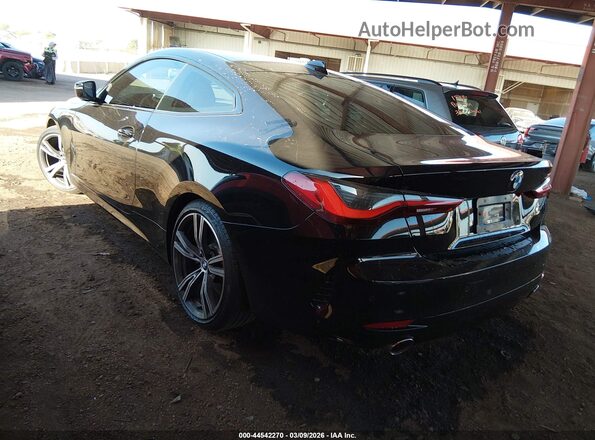 WBA53AP03MCG30608 2021 BMW 4 SERIES Black Rear left