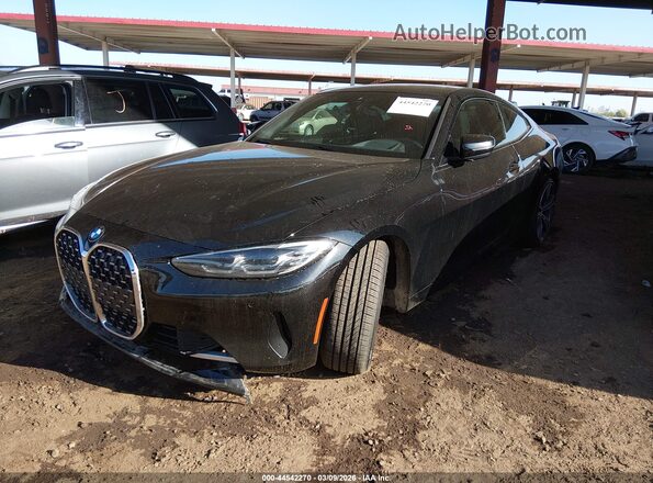 WBA53AP03MCG30608 2021 BMW 4 SERIES Black Front left