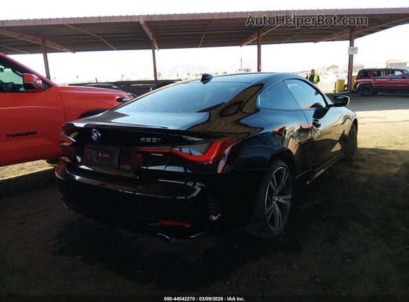 WBA53AP03MCG30608 2021 BMW 4 SERIES Black Rear right