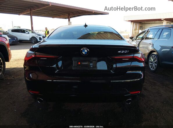 WBA53AP03MCG30608 2021 BMW 4 SERIES Black 