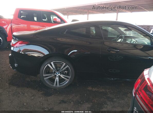 WBA53AP03MCG30608 2021 BMW 4 SERIES Black Rear interior view