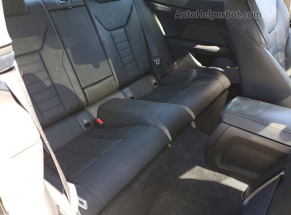 WBA53AP08MCH04847 2021 BMW 4 SERIES Black Vista de los asientos traseros