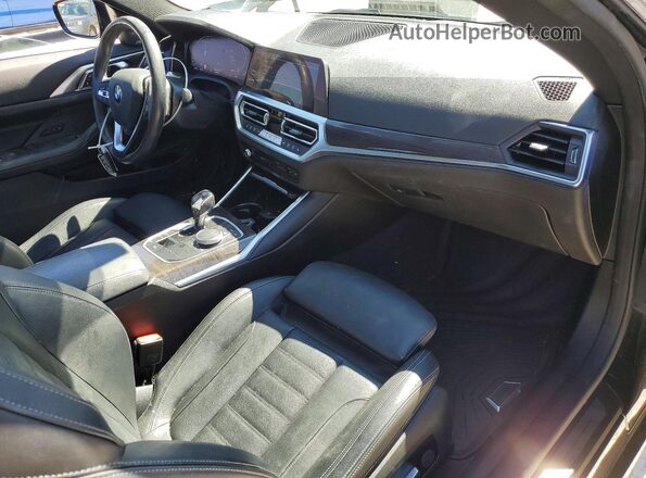 WBA53AP08MCH04847 2021 BMW 4 SERIES Black Vista del salpicadero