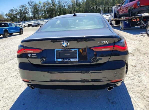 WBA53AP08MCH04847 2021 BMW 4 SERIES Black Vista trasera