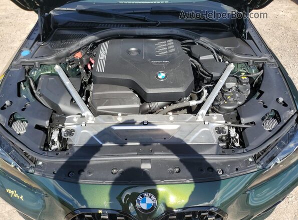 WBA53AP08NCH94759 2022 BMW 4 SERIES Green Vista interior trasera
