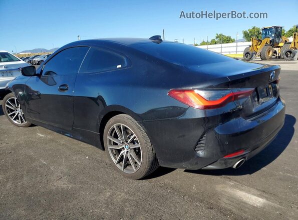 WBA53AP08NCJ19068 2022 BMW 4 SERIES Black Задня ліва чверть