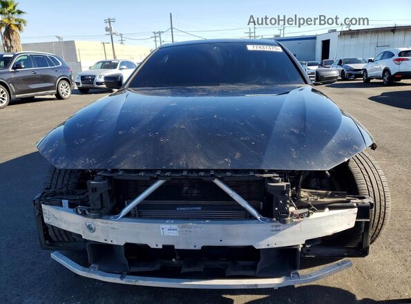 WBA53AP08NCJ19068 2022 BMW 4 SERIES Black Вид спереду