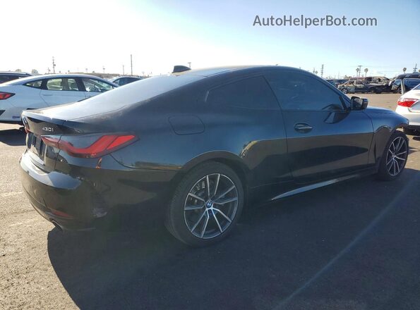 WBA53AP08NCJ19068 2022 BMW 4 SERIES Black Задня права чверть
