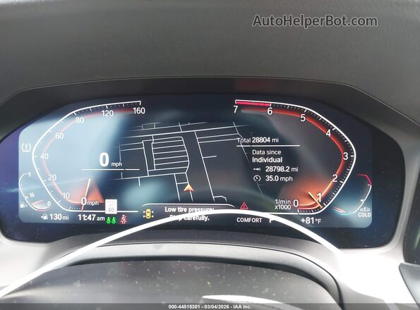 WBA53AP08PCL73642 2023 BMW 4 SERIES Синий Вид задних сидений