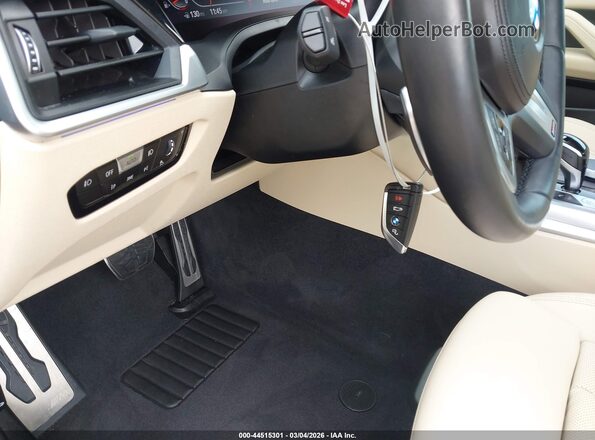 WBA53AP08PCL73642 2023 BMW 4 SERIES Синий Вид панели приборов