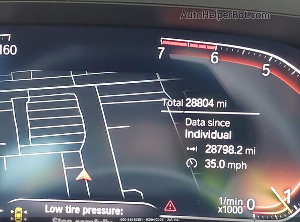 WBA53AP08PCL73642 2023 BMW 4 SERIES Синий 