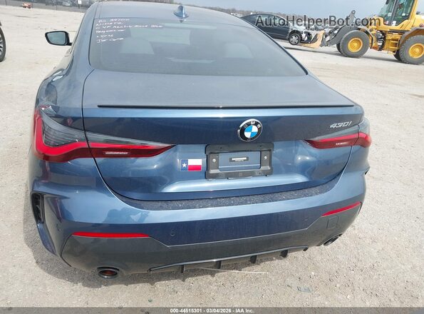 WBA53AP08PCL73642 2023 BMW 4 SERIES Синий 