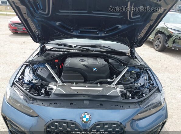 WBA53AP08PCL73642 2023 BMW 4 SERIES Синий Вид сзади