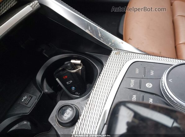 WBA53AT00MCF84158 2021 BMW M4 White წინა პანელის ხედი