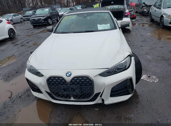 WBA53AT00MCF84158 2021 BMW M4 White ხელსაწყოთა პანელის ხედი