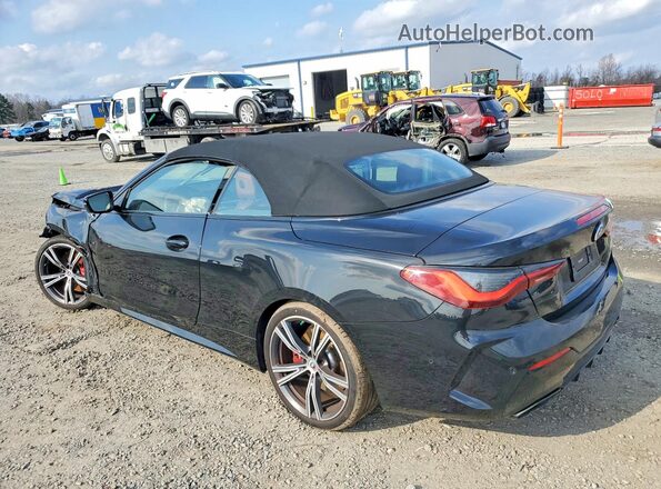 WBA53AT08PCM09268 2023 BMW M4 Black უკანა მარცხენა