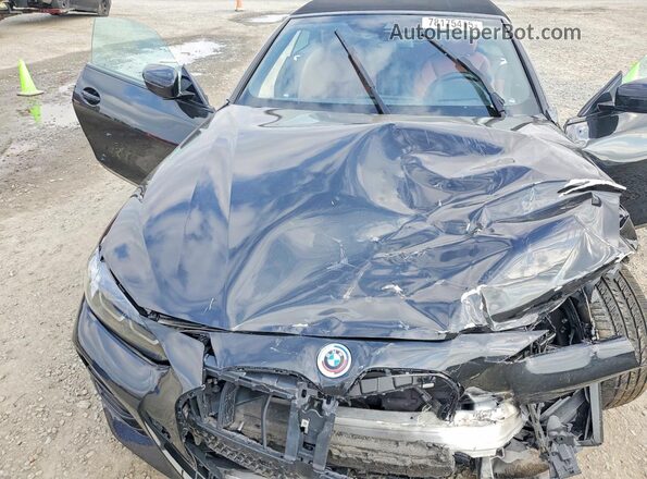 WBA53AT08PCM09268 2023 BMW M4 Black უკანა სალონის ხედი