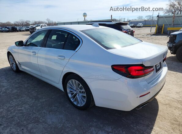 WBA53BH02MCF60572 2021 BMW 7 SERIES White Задня ліва чверть