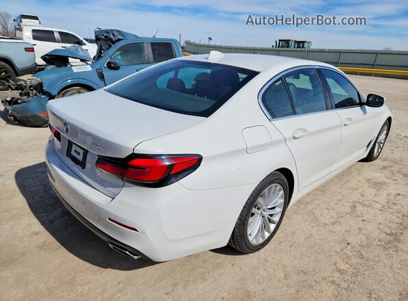 WBA53BH02MCF60572 2021 BMW 7 SERIES White Задня права чверть