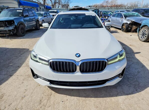 WBA53BH02MCF60572 2021 BMW 7 SERIES White Вид спереду