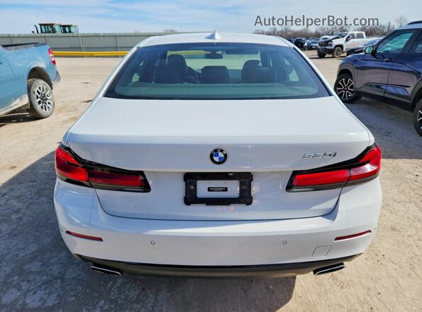 WBA53BH02MCF60572 2021 BMW 7 SERIES White Вид ззаду