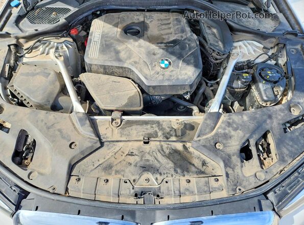 WBA53BH02MCF60572 2021 BMW 7 SERIES White Вид задньої частини салону