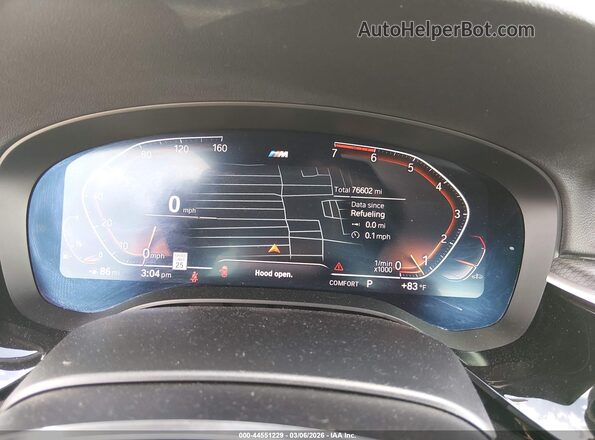 WBA53BH05NWX58270 2022 BMW 5 SERIES Черный Вид задних сидений
